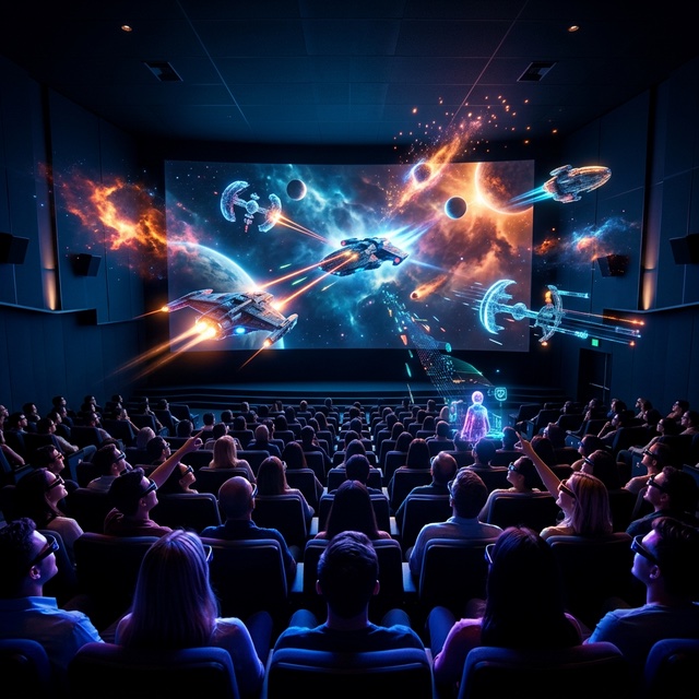 AR Cinema , Are We Using It?