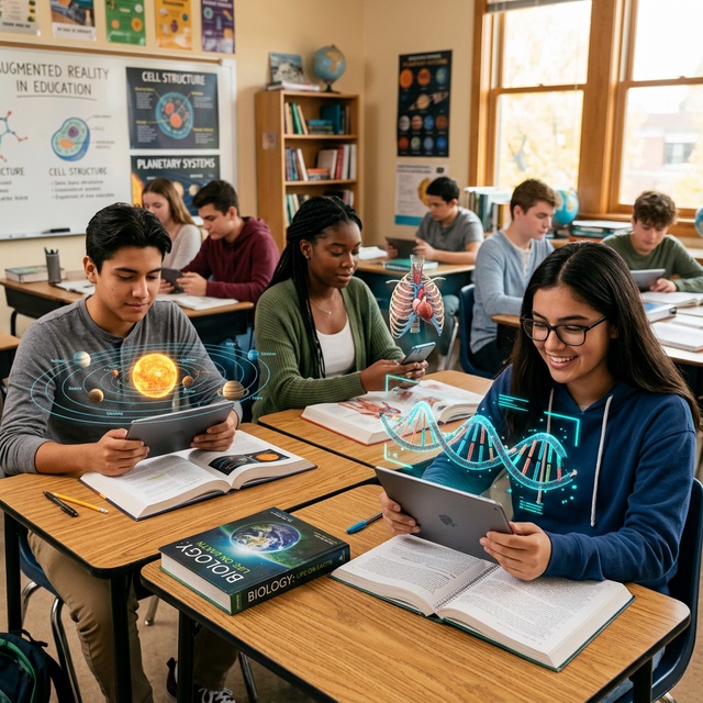 Augmented Reality in Corporate Training: The Future of Learning